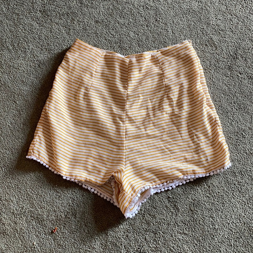 Charlotte Russe Striped Shorts